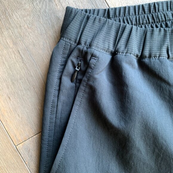 ALPHADRY Wide Easy Pants - Black - Picture 11 of 12